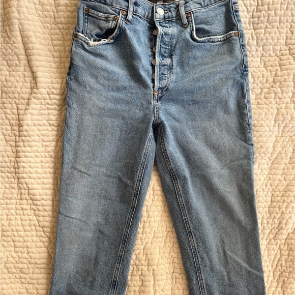Agolde Riley Crop jeans - Picture 4 of 6